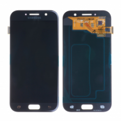 Bloc écran pour Samsung Galaxy A5 2017 (SM-A520F) - Noir + Forfait de montage N2